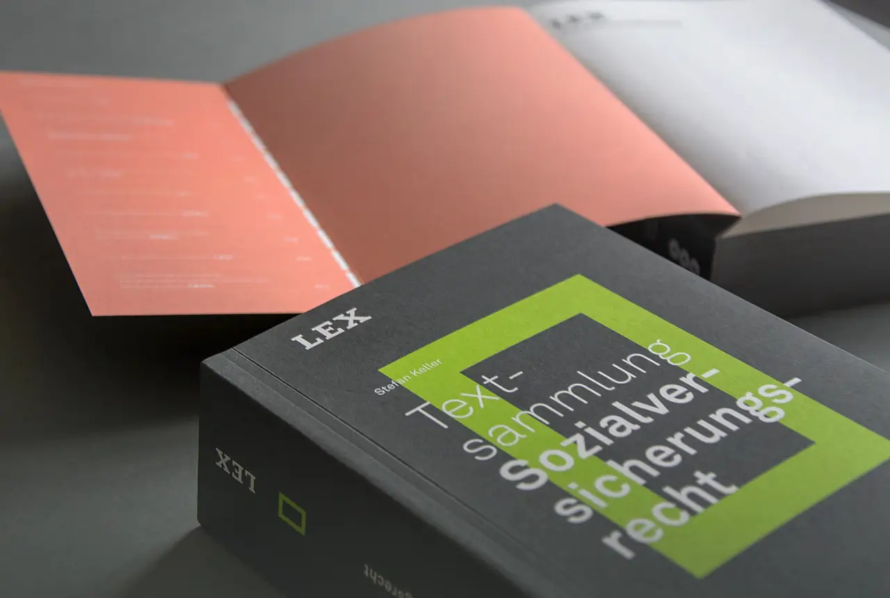 Geschtaltungskonzept, Design für Buchreihe, Typografie