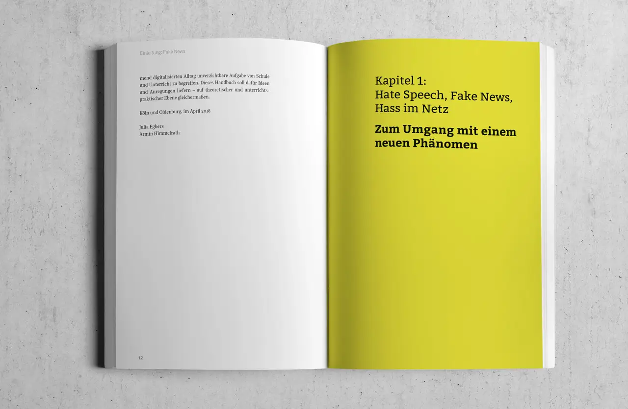 Buchgestaltung (Umschlag und Inhaltskonzept)