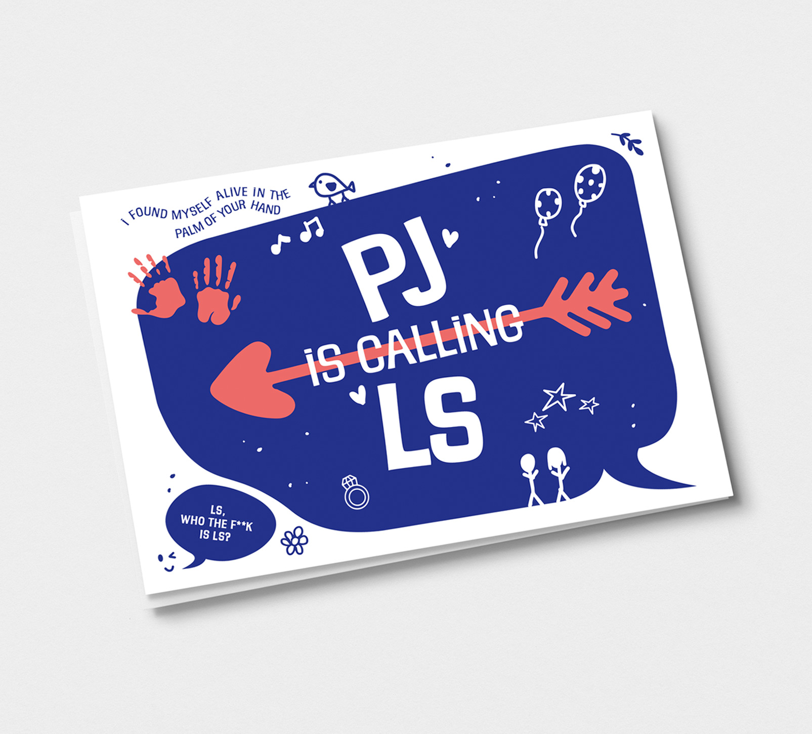 Save-the-Date Karte Grafikdesign, Illustration